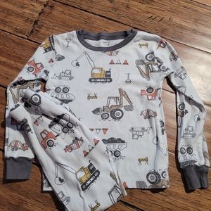 5/$20 construction fitted pajamas